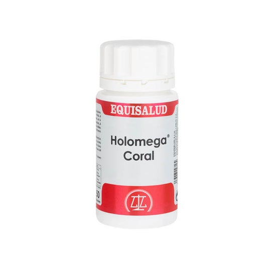 Equisalud Holomega Coral 50 caps