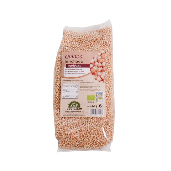Int-Salim Quinoa Hinchada Eco 125g