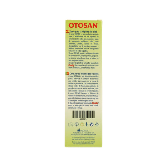 Otosan Cono Para la Higiene del Oído 2uds