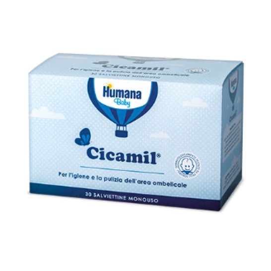 Toallitas Cicamil 30Pzas