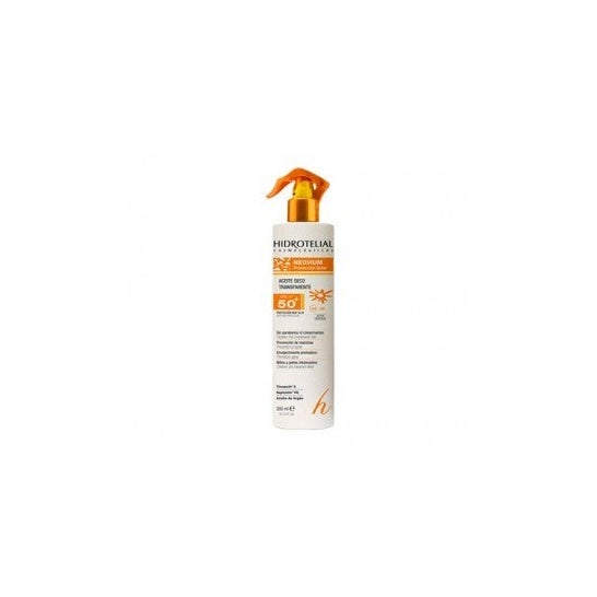 Hidrotelial Solar SPF 30 Aceite Seco Transparente
