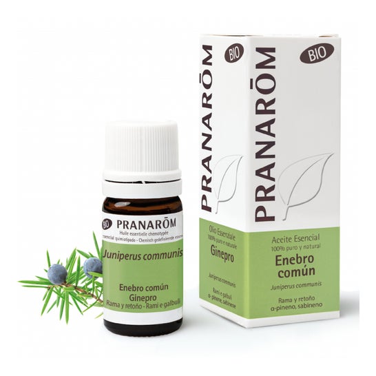 Pranarôm Aceite Esencial de Enebro Común BIO 5 ml