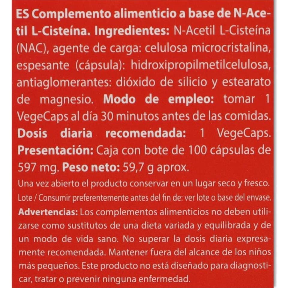 Vitobest Nac 100caps