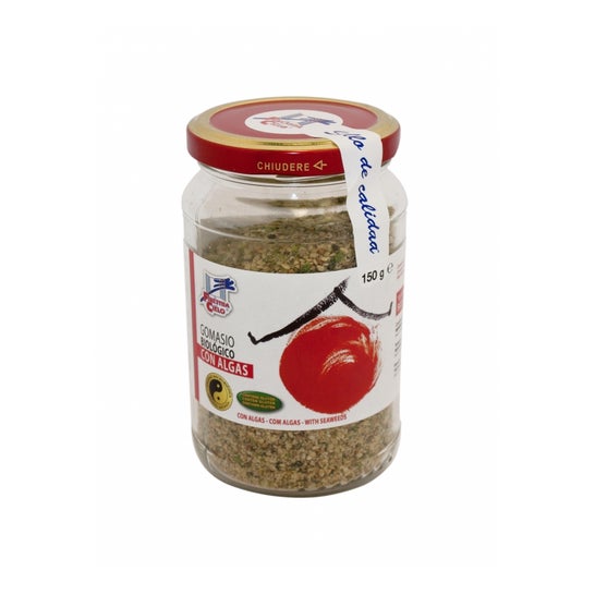 La Finestra Sul Cielo Gomasio Algas Bio 150 g