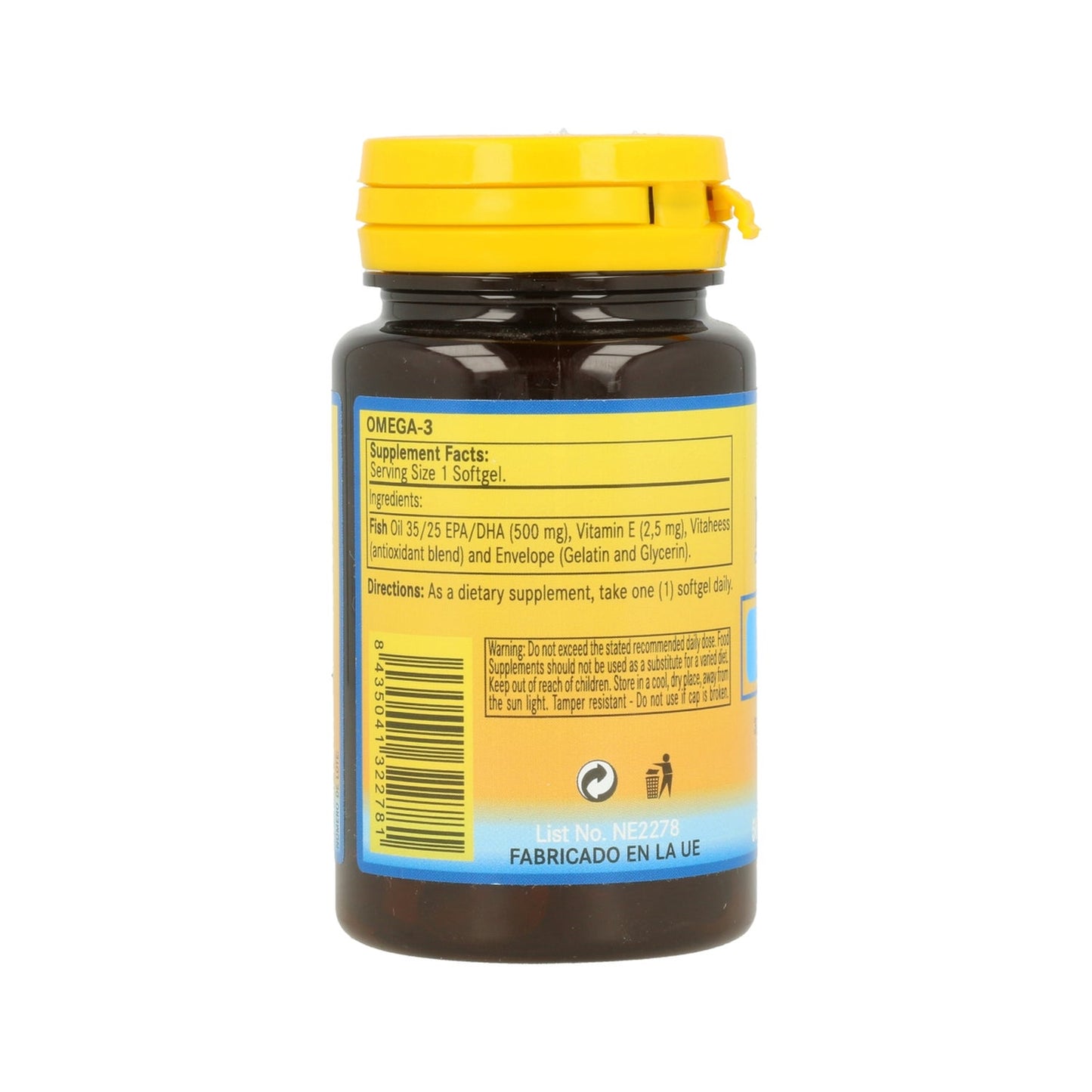 Nature Essential Omega-3 35%-25% 500 Mg 50 Perlas