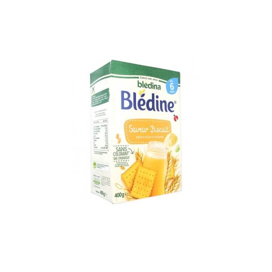 Gallia Bledine Biscuitee Sabor 400G
