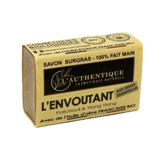 De Nature Et d'Aurec Jabón Encantador Pachuli Ylang Ylang 100g