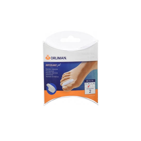 Orliman Separateur Demi-Lune Taille M 2 uds