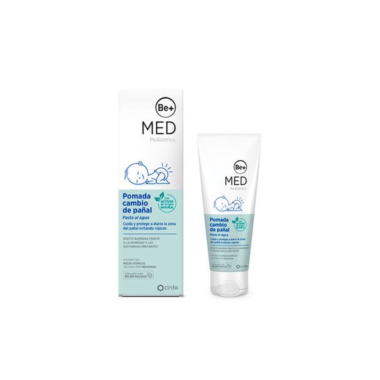 Be+ MED Pediatrics Pomada Cambio de Pañal Forte AF 75ml