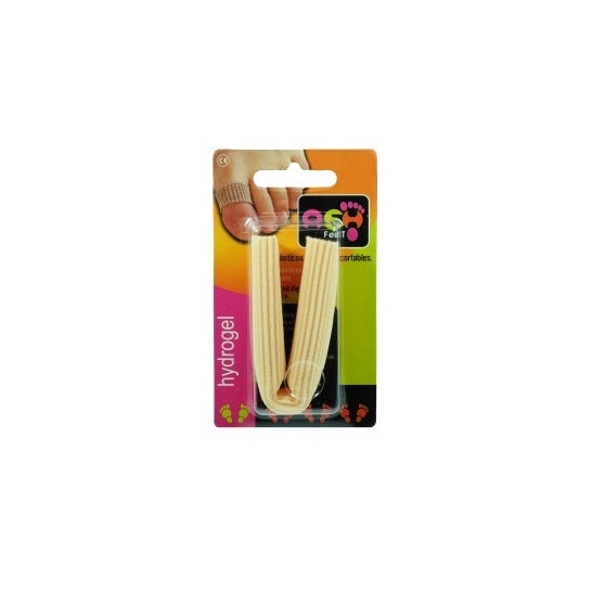 Neh Feet tubos recortables con gel 15 cm T-G 1 ud