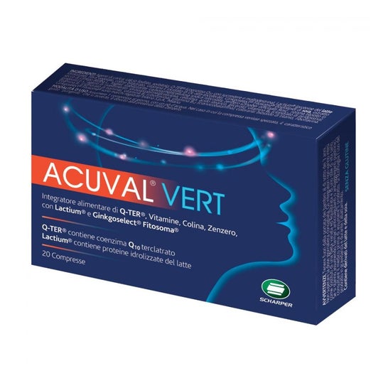 Acuval Vert 20 comp
