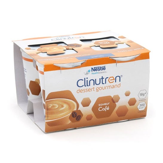 Nutrición clínica Clinutren Dess Gourm Cafe 200 g