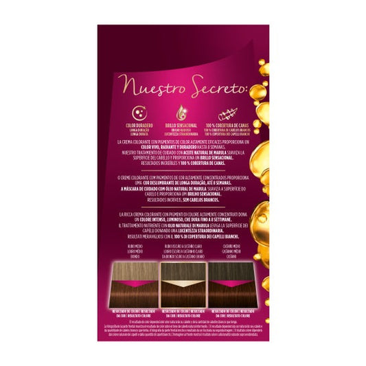 Schwarzkopf Kit Tinte Palette Intensive 5.6 Castaño Caramelo