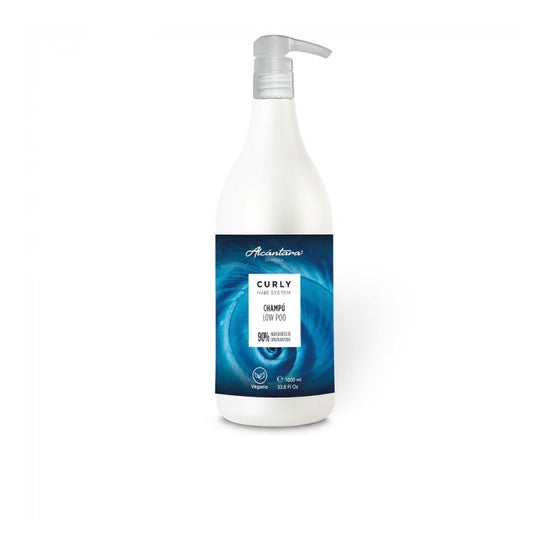 Alcantara Curly Hair System Champú Low Poo 1000 ml