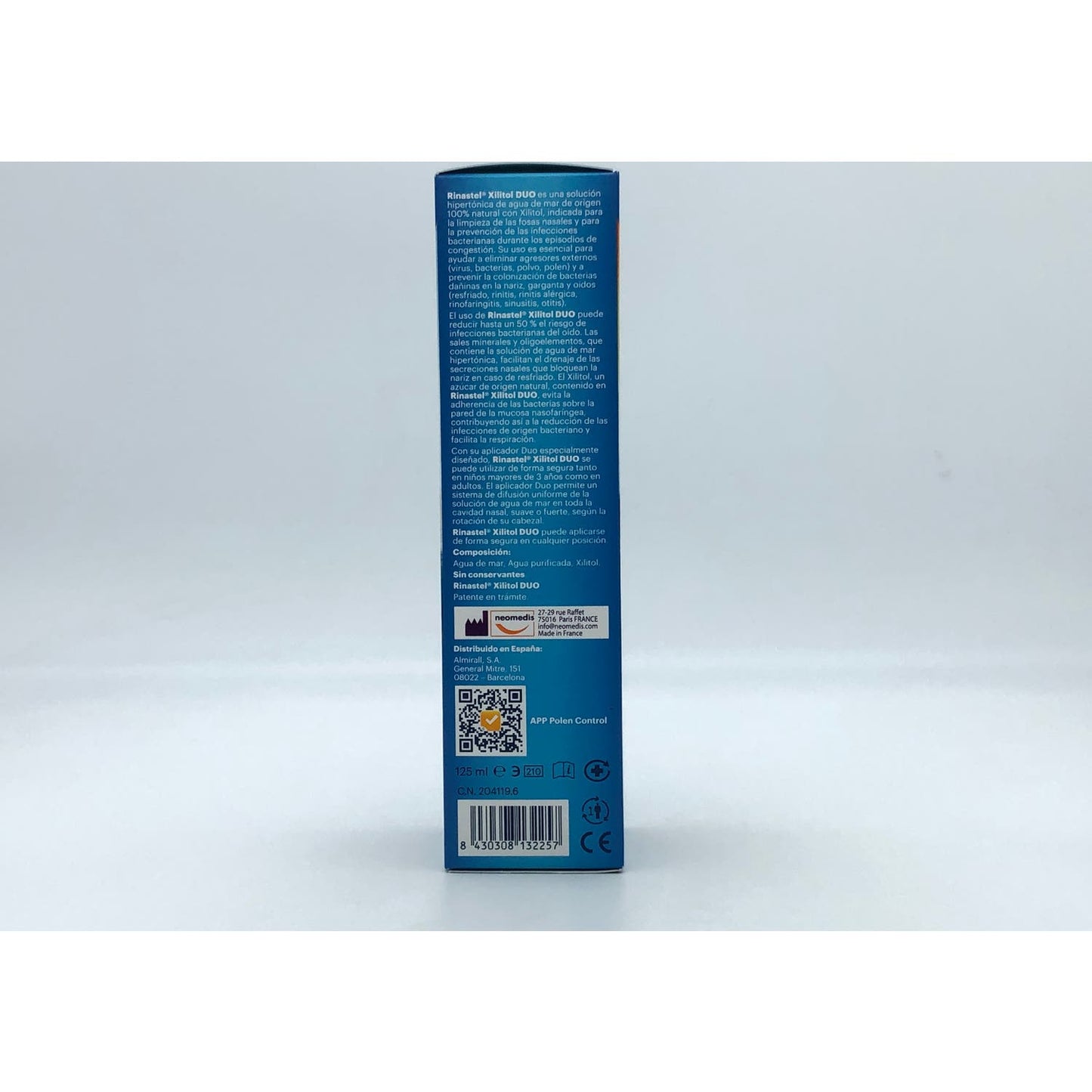 Rinastel Xilitol Duo Spray Nasal 125ml