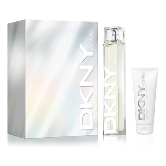 DKNY Energizing Set Eau de Parfum 100 ml + Body Lotion 100 ml