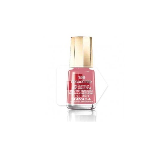 Mavala Esmalte de Uñas 156 Rococo Red 5 ml