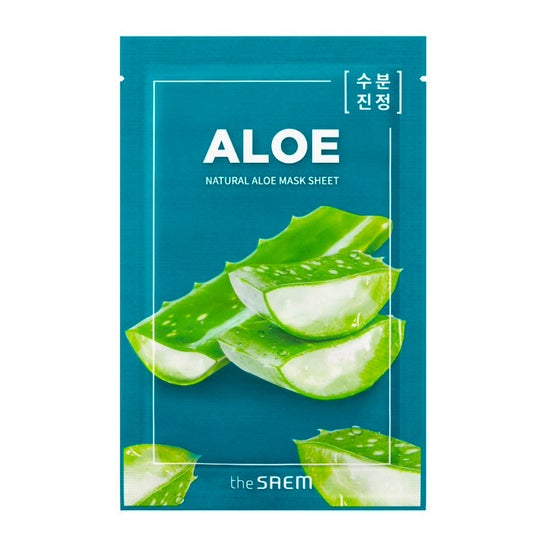 The Saem Mascarilla Natural Aloe Vera 21ml