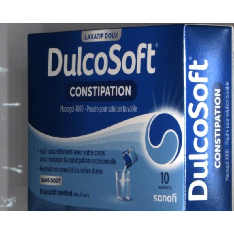 DulcoSoft Estreñimiento 10 Sobres