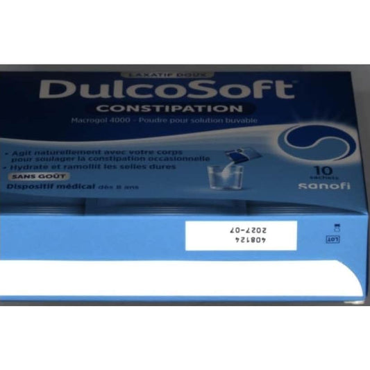 DulcoSoft Estreñimiento 10 Sobres