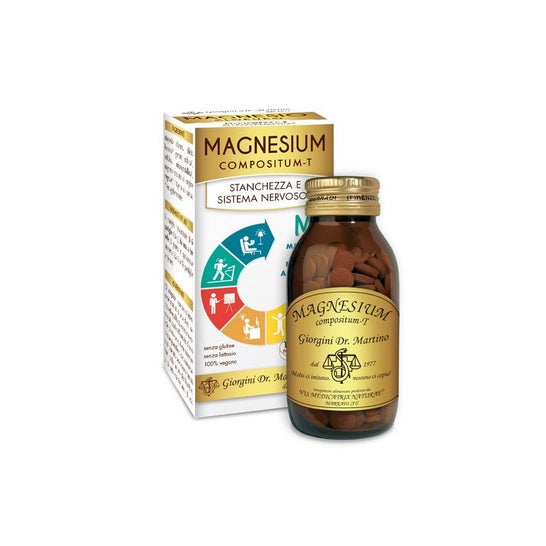 Dr. giorgini Magnesio Compositum-T 140 caps