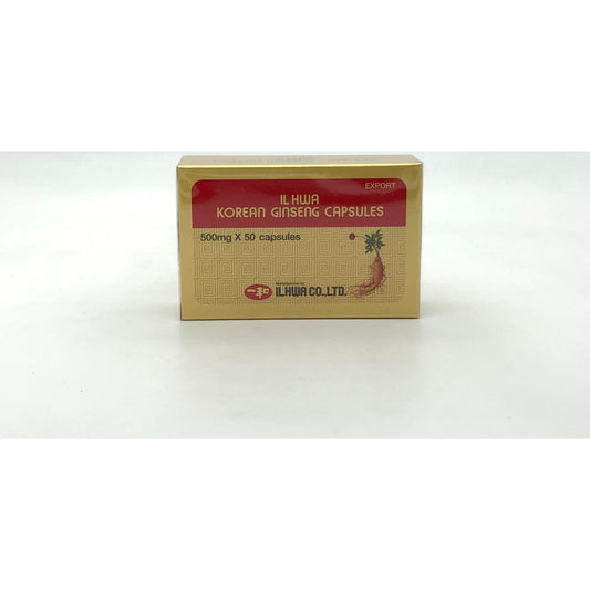 Tongil Il Hwa Ginseng Coreano 50caps