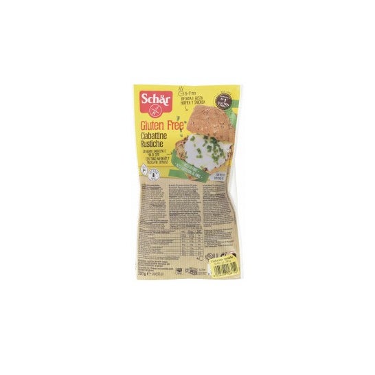 Schar Ciabattine Rustiche 200g