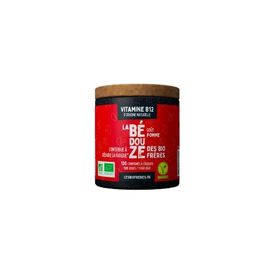 Les Bio Frères La Bédouze Bio Vitamina B12 Manzana 120caps