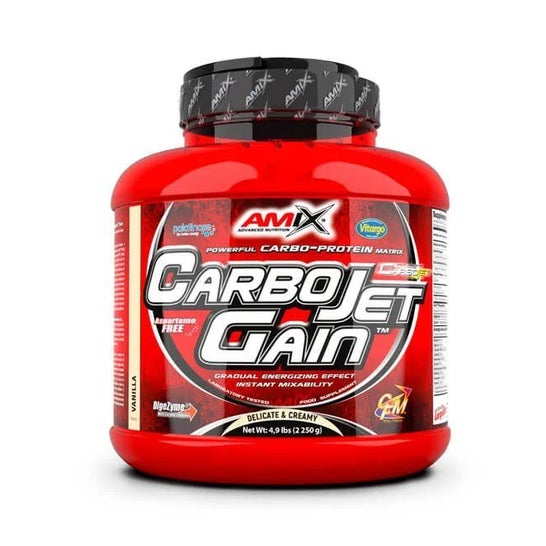 Amix Carbojet gain Vainilla 2,25 Kg