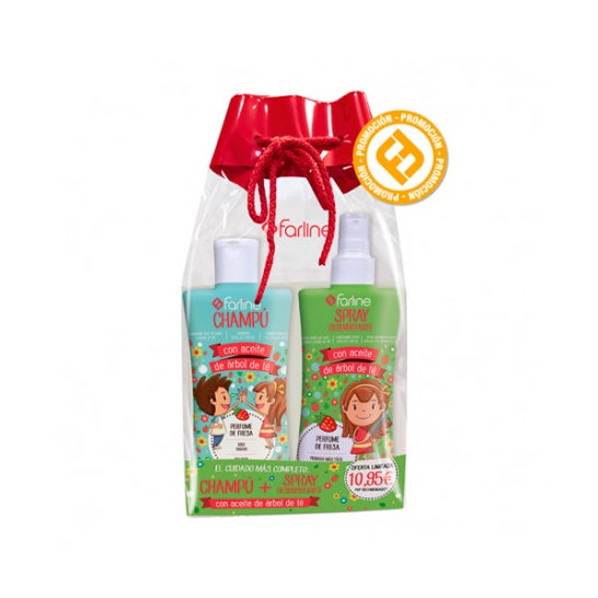 Farline Pack Arbol Te 250 ml