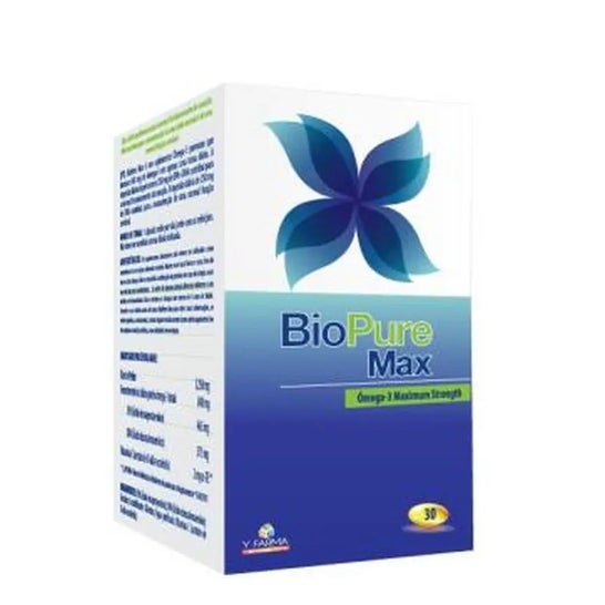 Y Farma BioPure Max Ómega 3 30caps