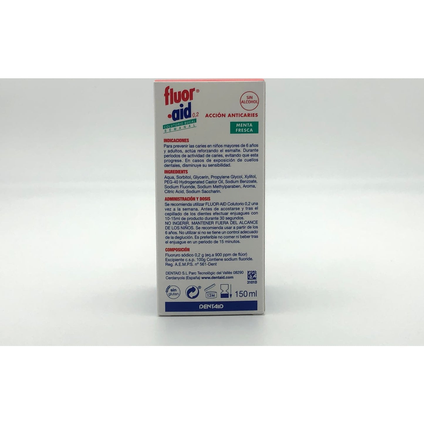 Fluor Aid Colutorio Semanal 150ml