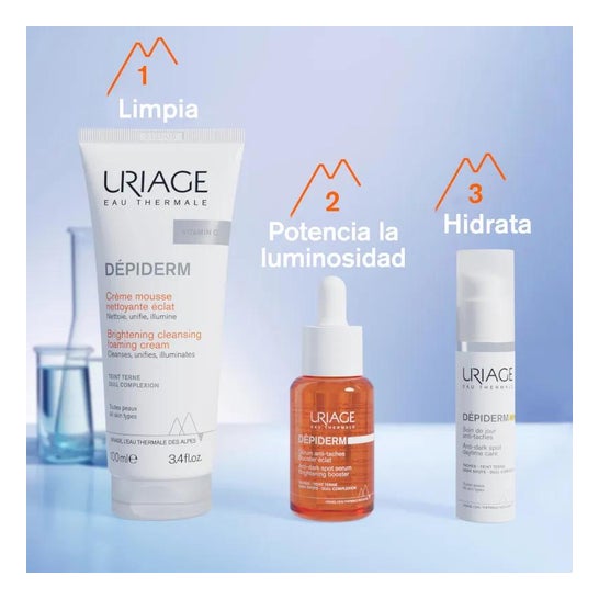 Uriage Dépiderm Cuidado de Día Antimanchas Spf50+ 30ml