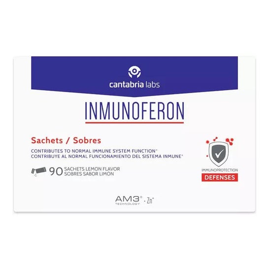 Cantabria Labs Inmunoferon 90 sobres