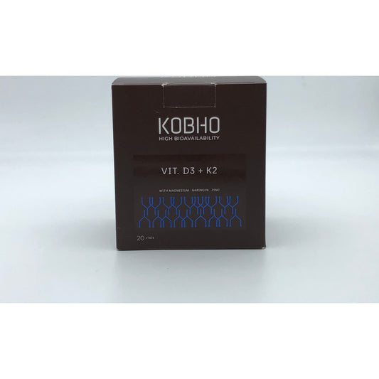 Kobho Vit D3 + K2 20uds