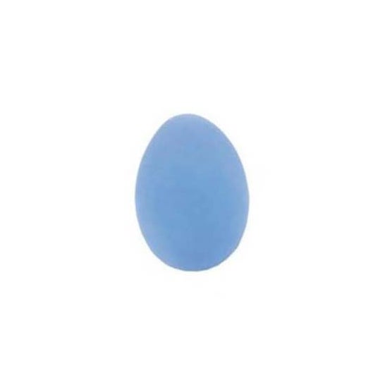 Maf Ejercitador Oval Suave Azul 1ud