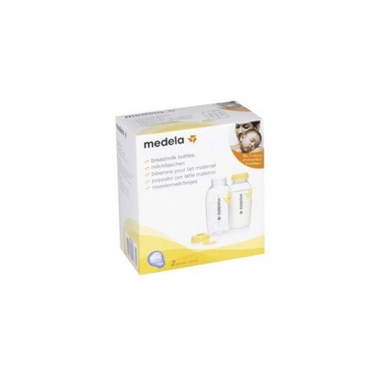 Medela Pack Botella-Biberon 250ml 2 unidades