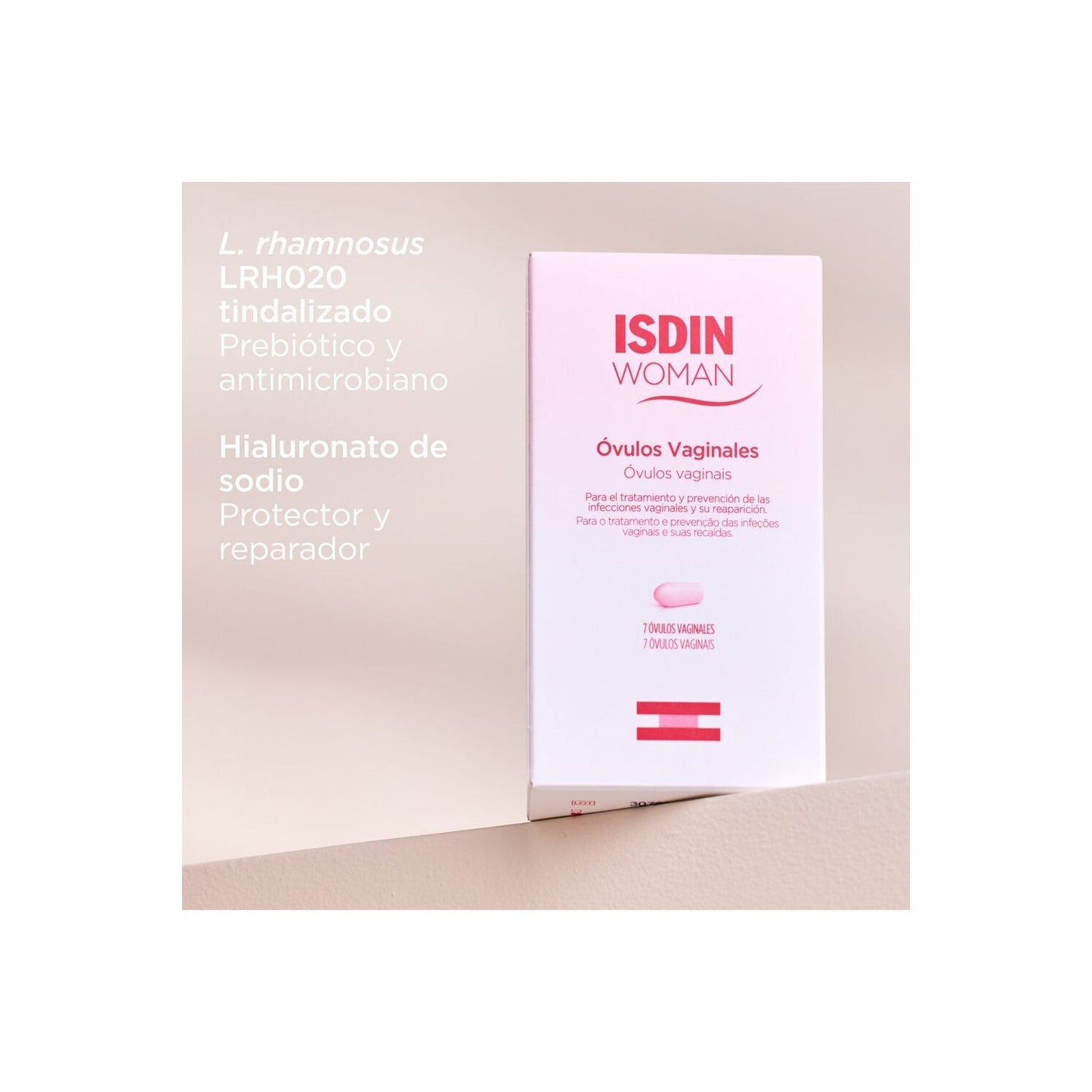 ISDIN Woman Óvulos Vaginales 7uds