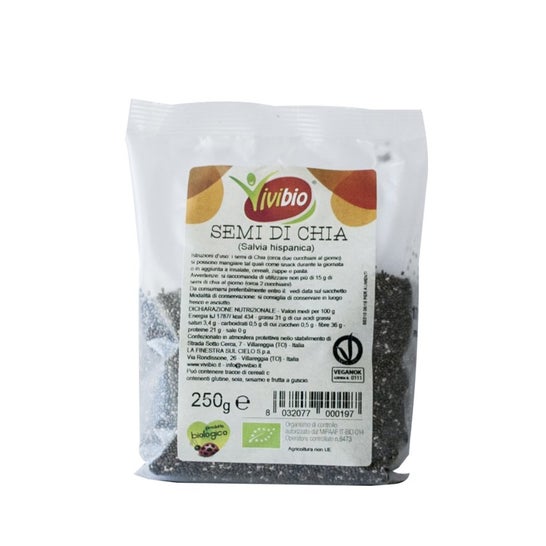 Vivibio Semillas de Chia 250 g