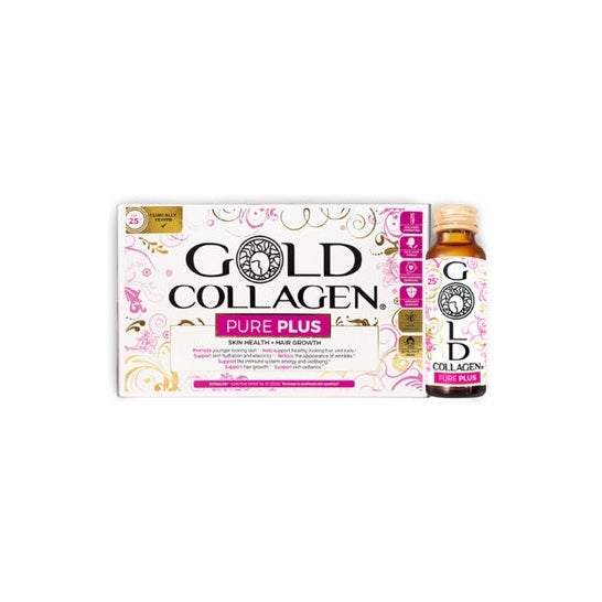 Gold Collagen Pure Plus 10uds