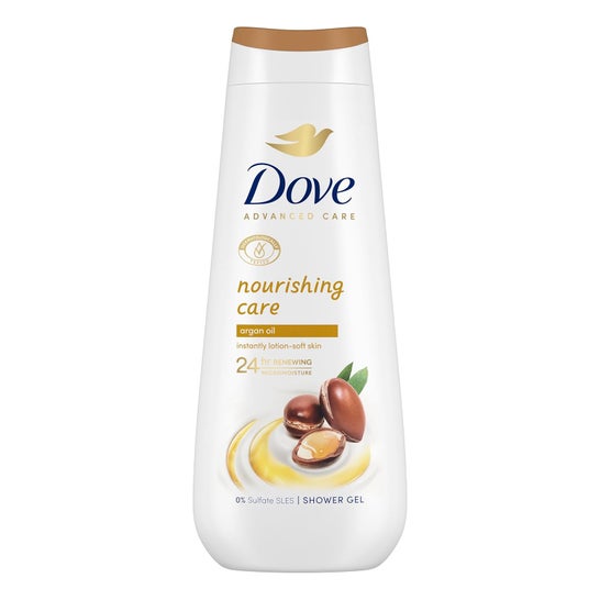Dove Advanced Care Nourishing Care Gel Ducha Aceite Argán 400ml