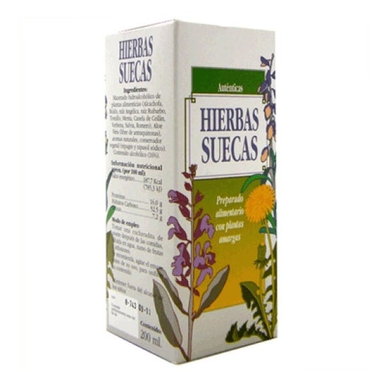 Espadiet Hierbas Suecas 200 ml