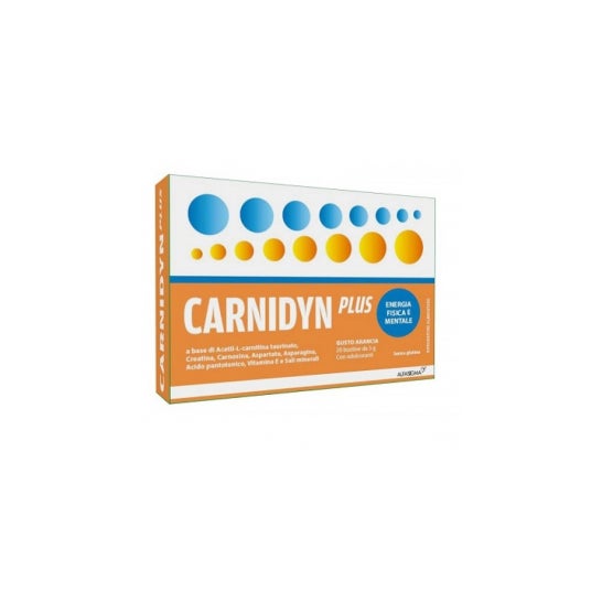 Alfasigma Carnidyn Plus 20 Sachets