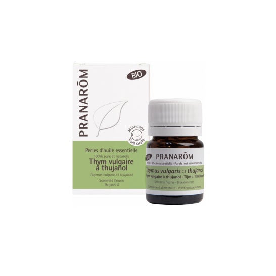 Pranarôm Pranarôm Perlas de Aceite Esencial de Tomillo Común Tuyanol 60 Perlas