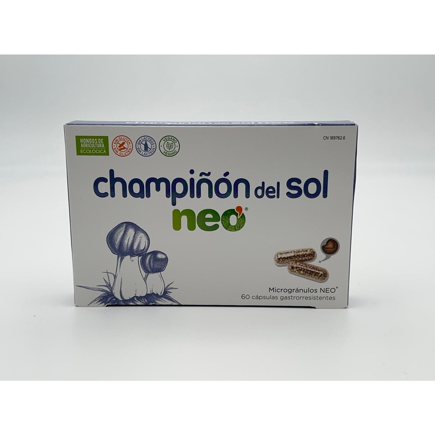Neovital Health Champiñón Del Sol Neo 60cáps