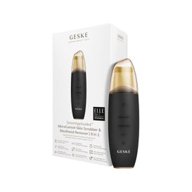 Geske MicroCurrent Scrubber & Blackhead Remover Black Gold 1ud
