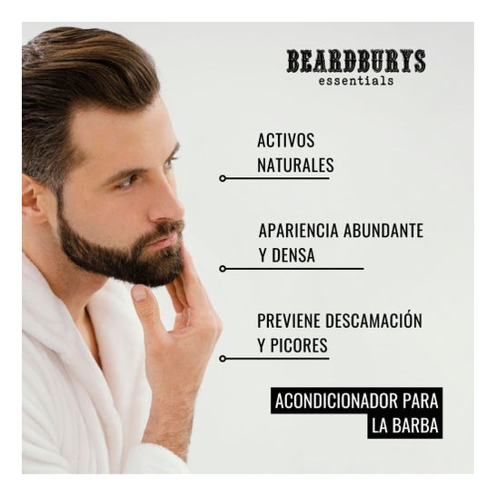 Beardburys Essentials Beard Potion Crema Acondicionadora de Barba 50ml