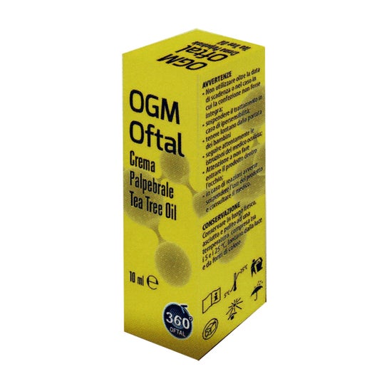 Ogm Oftal Palpebr.10Ml Crema para Párpados