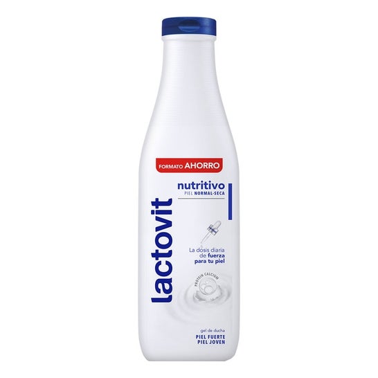 Lactovit Original Gel de Ducha Nutritivo 750ml