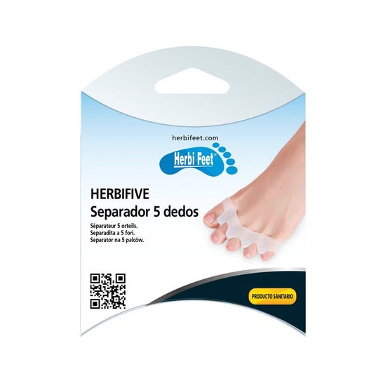 Herbifeet Multiseparador 5 Dedos 1 ud